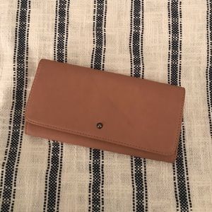 Pink wallet